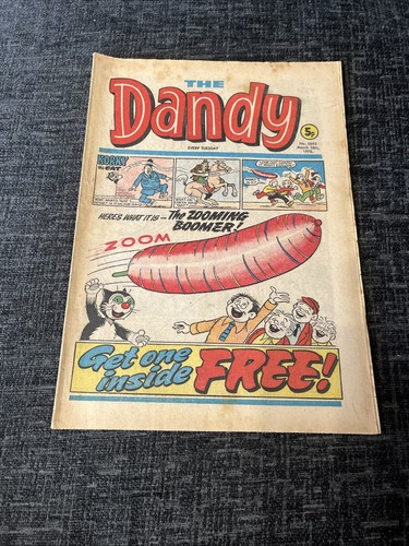 Dandy comic 1895 - -, #1895
