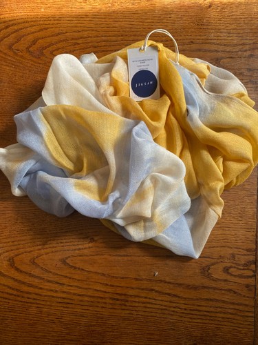 Jigsaw scarf blue and - blue,