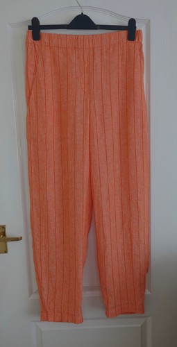 Oska linen tapered balloon - oska,