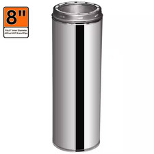 8 In. X 48 In. Double Wall