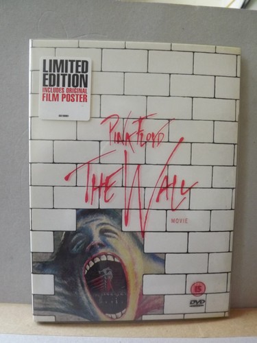 Pink floyd the wall - ed, dvd