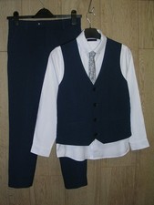 Next Boys Navy Blue Trousers