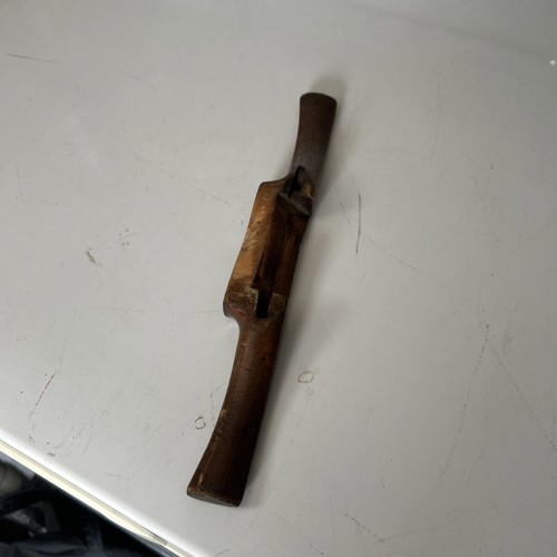 Antique wooden cabinet scraper
