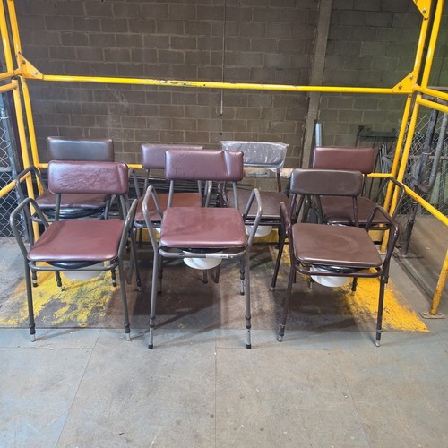 Used commode chair - used, toilet