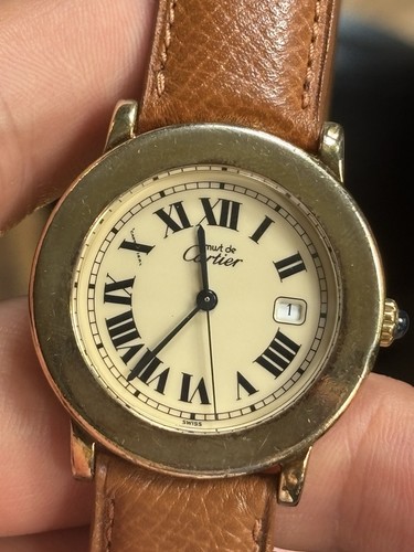 Cartier must ronde - must, de