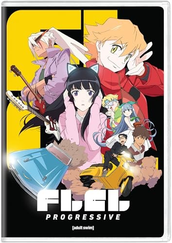 Flcl progressive dvd m3z - -,