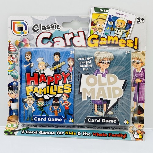 Games hub happy families old - games,