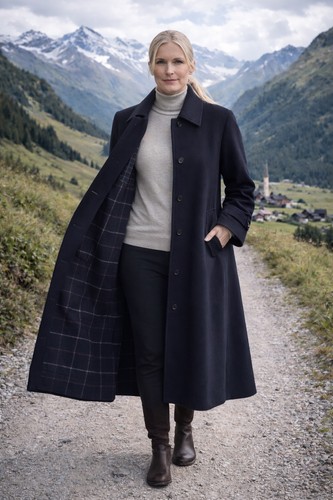 Austrian loden walking coat - austrian,
