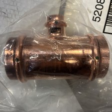 Viega Copper ProPress 2" x 2" x 3/4" Reducing Tee Fitting  94777
