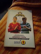 Aberdeen v Celtic Scottish Cup