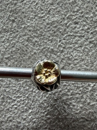 Trollbeads flower bead 925s - trollbeads,