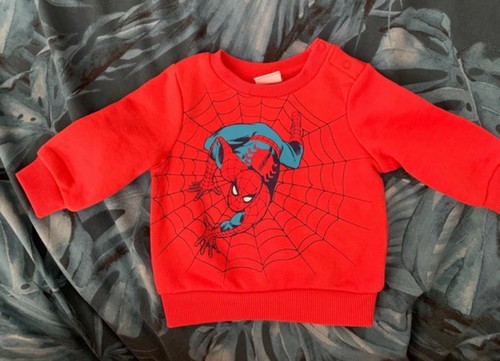 Spider man jumper months - 3-6,