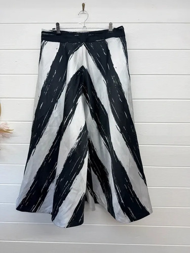 Coast silver black - midi, skirt