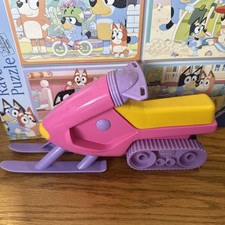 1991 Barbie Snowmobile Sledge Vintage