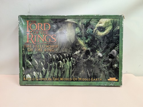 Games workshop lotr - games,