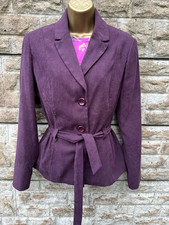 Ladies Mia/Moda Plum Belted