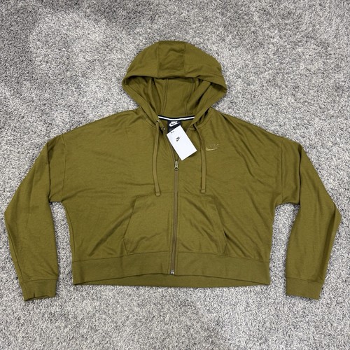 Nike sportswear jacket - sportswear, cropped