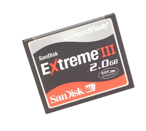 San disk extreme iii - disk, 2gb