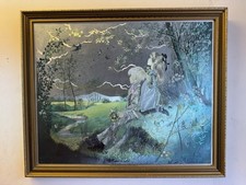 Anne Grahame Johnstone Return Of The Swallows Dufex Foil Art