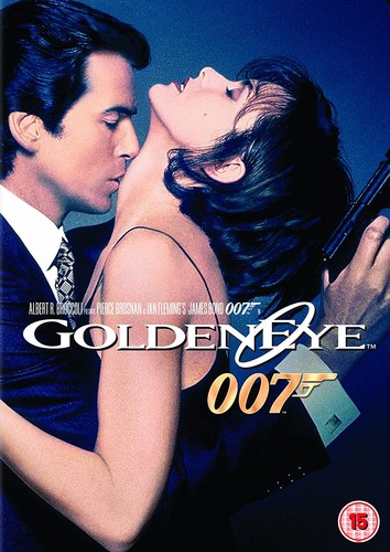 Goldeneye dvd pierce - goldeneye, (2012)