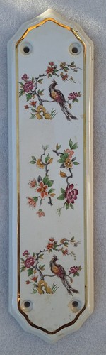 Vintage ceramic door - ceramic,