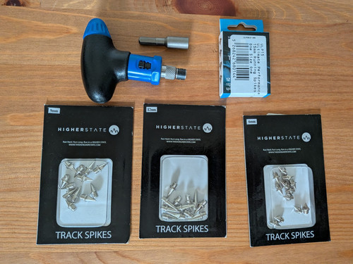 Running spikes bundle - spikes,