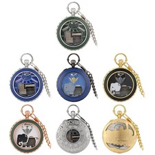 Quartz Pocket Watch Musical