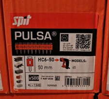 Spit Pulsa Nails 50mm WITH GAS