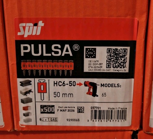 Spit pulsa nails - spit, gas