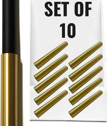 Set brass baluster - of,