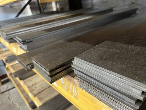 Chisel making ground flat - ground,