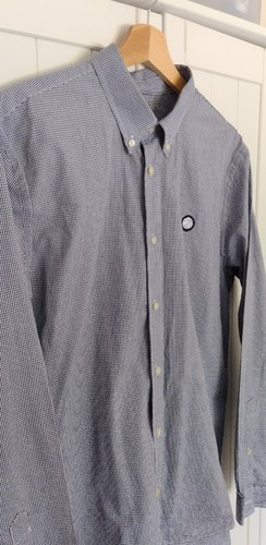 Pretty green shirt - large, blue