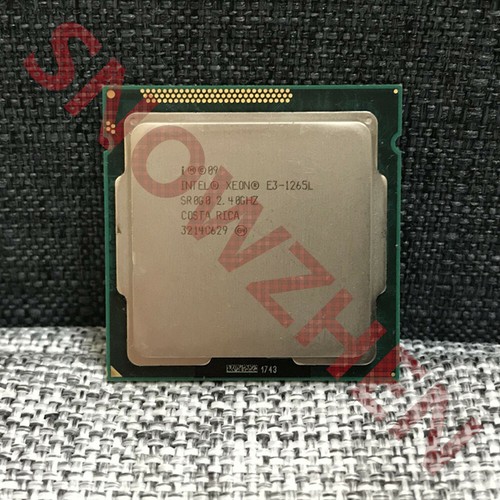 Intel xeon 1265l cpu - intel, e3-1265l