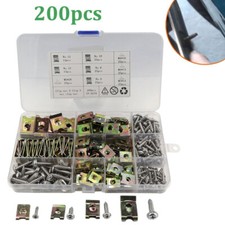 200x U Nuts Self Tapping Screw