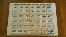 Vintage jeep  Poster