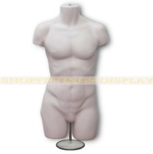 Male Mannequin Display  Half