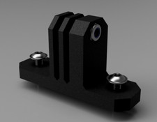 Traxxas E Revo 2.0 GoPro Mount