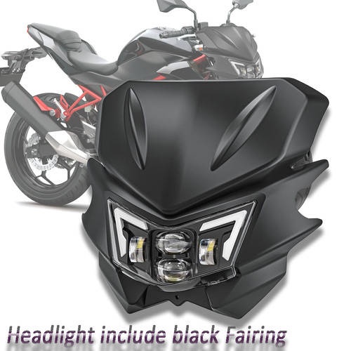 Motorcycle front led lo - front,