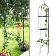 Outdoor Garden Metal Tubular