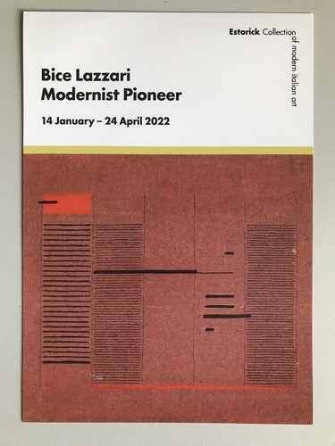 Bice lazzari exhibition - bice, lazzari,