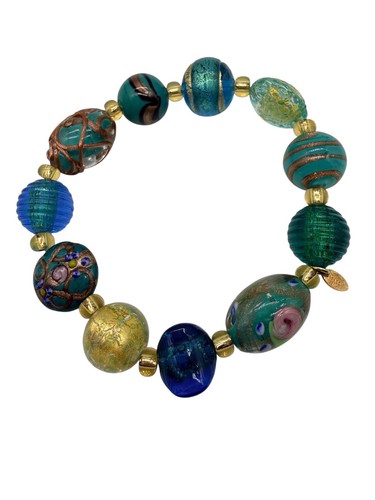 Dyadema murano glass gold foil - dyadema,