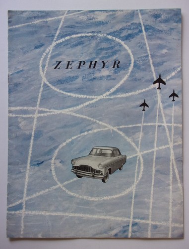 Ford zephyr mk2 orig 1956 - mk2, uk