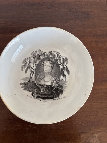 Rare antique pearlware - pearlware, dish