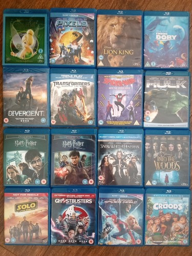 Blu ray bundle disney - blu,