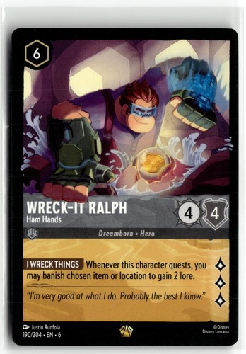 Wreck ralph ham hands - wreck-it,