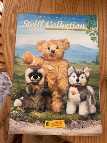 Vintage 2000 german steiff - german,