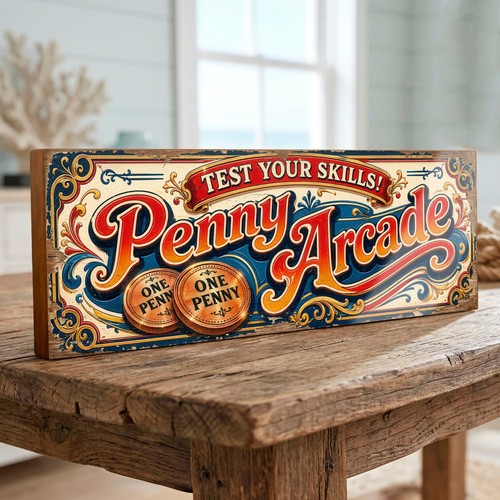 Penny arcade test your skills - penny,