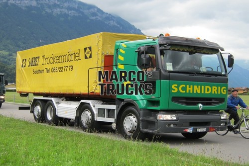 Truck photo renault premium - truck,