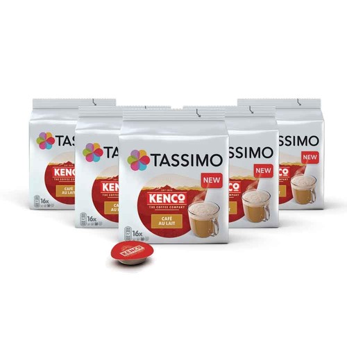 Tassimo kenco café - au, lait