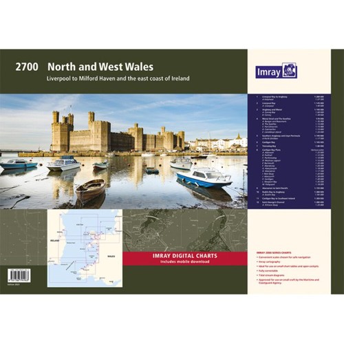 Imray chart pack - 2700:, north